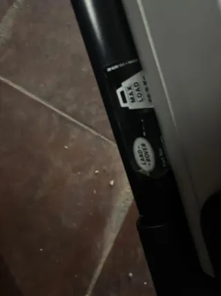 Baca y porta esquís Range Rover