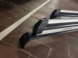 Baca y porta esquís Range Rover