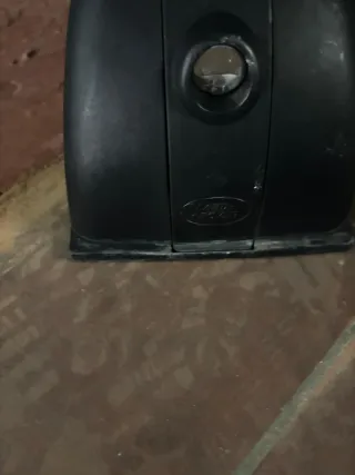 Baca y porta esquís Range Rover