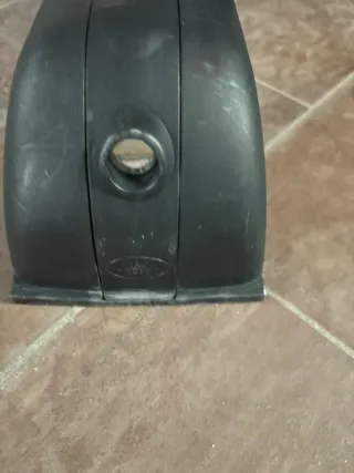 Baca y porta esquís Range Rover