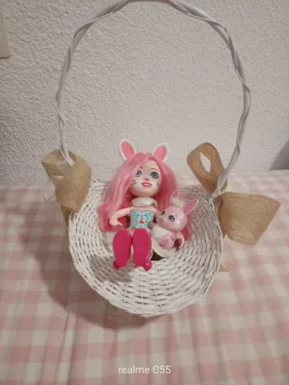 Enchantimals Conejo Grande con Cesta