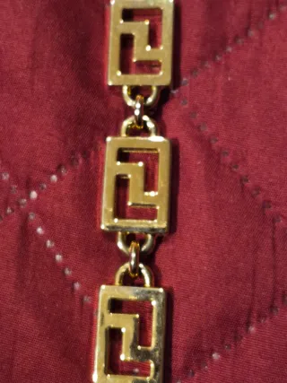 Cintura catena vintage Versace anni 90 oro