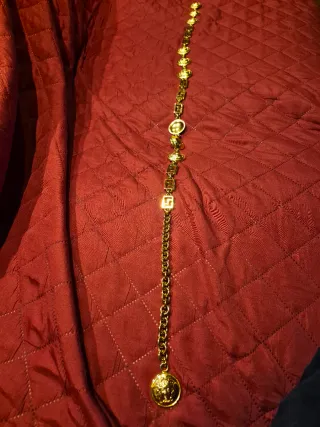 Cintura catena vintage Versace anni 90 oro