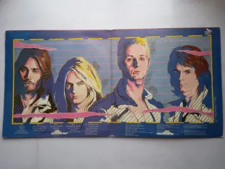 JUDAS PRIEST HERO HERO 1981 DOBLE VINILO UK