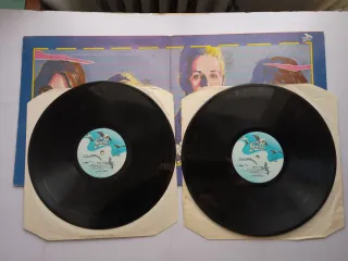 JUDAS PRIEST HERO HERO 1981 DOBLE VINILO UK