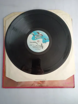 JUDAS PRIEST HERO HERO 1981 DOBLE VINILO UK