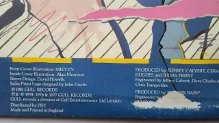 JUDAS PRIEST HERO HERO 1981 DOBLE VINILO UK