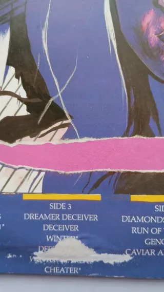 JUDAS PRIEST HERO HERO 1981 DOBLE VINILO UK