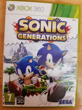 Sonic Generations Xbox 360