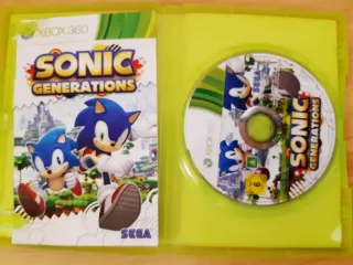 Sonic Generations Xbox 360