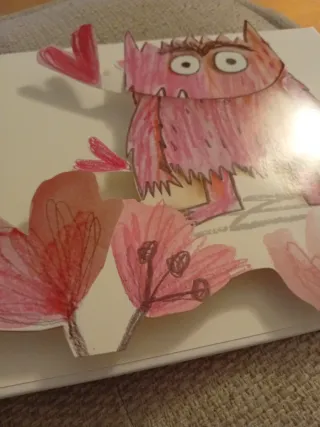 Libro El monstruo de colores de Anna Llenas