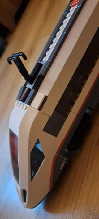 LEGO City Tren de Velocidad Blanco 60051