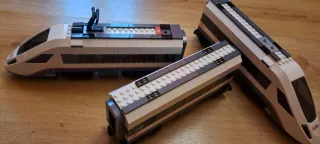 LEGO City Tren de Velocidad Blanco 60051