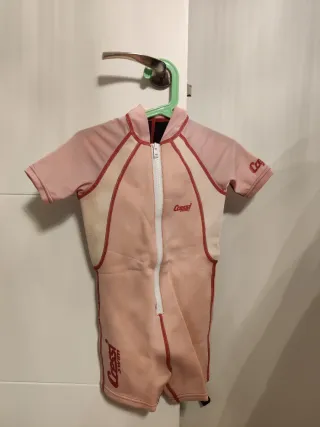 Neopreno natación niña rosa CRESSI