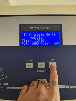 Equipo Fisioterapia Microonda