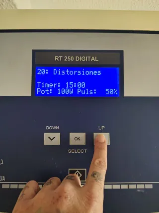 Equipo Fisioterapia Microonda