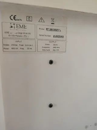 Equipo Fisioterapia Microonda