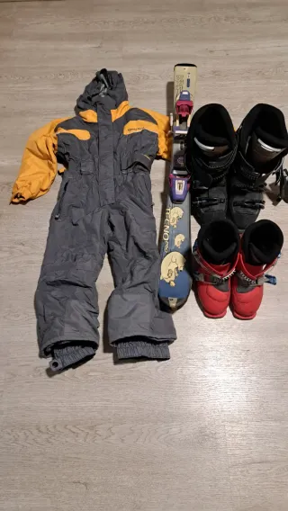 Attrezzatura da sci per bambini