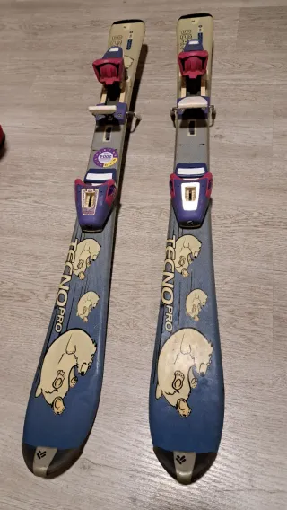 Attrezzatura da sci per bambini