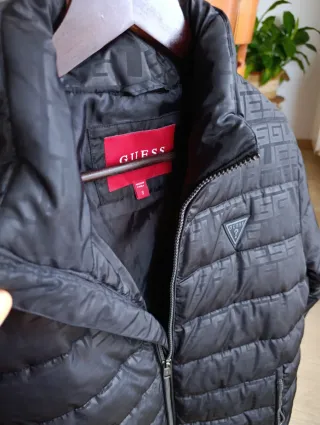 Chaqueta Guess Negra Hombre