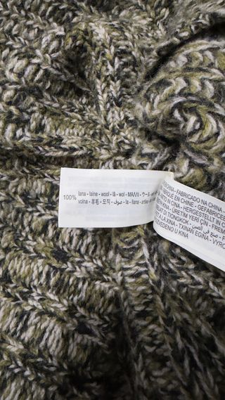 Jersey Lana ZRA SRPLS