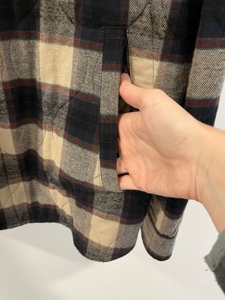 Chaqueta/Sobrecamisa Cuadros Caballero