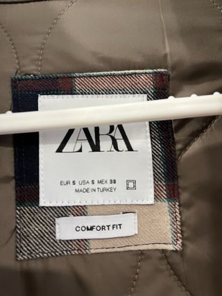 Chaqueta/Sobrecamisa Cuadros Caballero