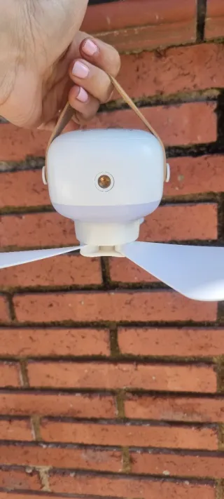 Ventilador portátil Sulion CAMP FLY con luz