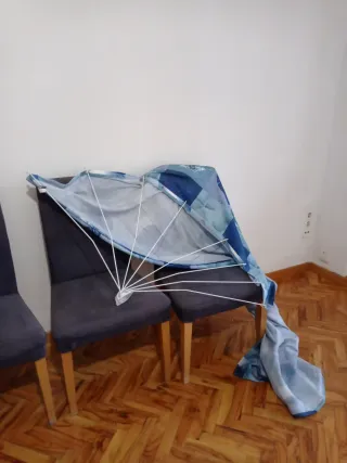 Accesorios baño de colgar cortina y  Cortina ducha