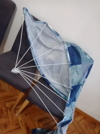 Accesorios baño de colgar cortina y  Cortina ducha