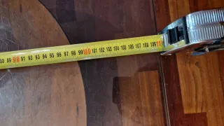 Mesa de centro Matias Guarro cristal y madera