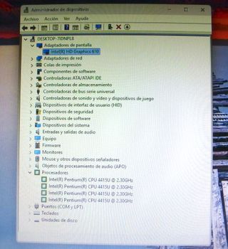 Mini PC HP 260G3 DM Intel-4415U/8Gb/SSD240Gb/Win11