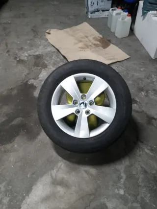 Llantas SKODA R16 aluminio
