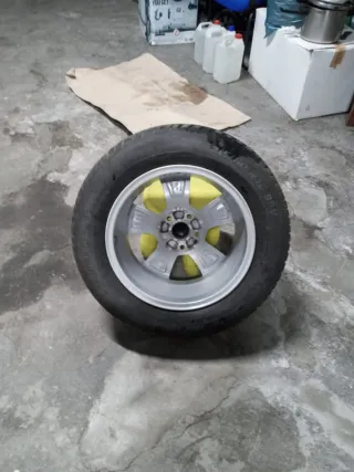 Llantas SKODA R16 aluminio