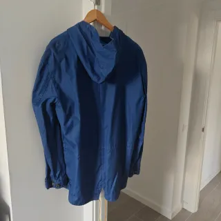 Chaqueta Parka Levis Azul Talla XL