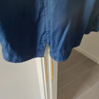 Chaqueta Parka Levis Azul Talla XL