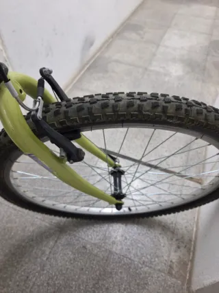 Bicicleta de Montaña Decathlon