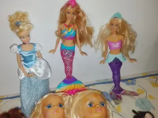 Lote Muñecas Nancy y Disney