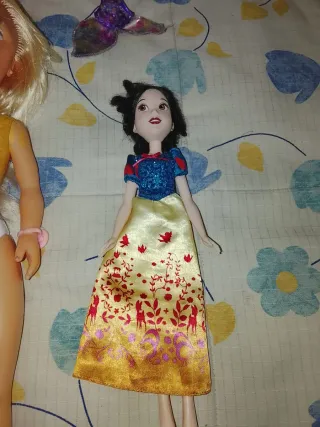 Lote Muñecas Nancy y Disney