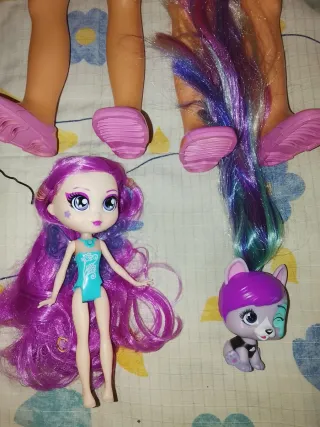 Lote Muñecas Nancy y Disney