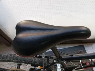 Bicicleta BTWIN Rockrider 24 Negra/Naranja