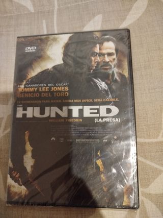 DVD The Hunted (La Presa) Tommy Lee Jones