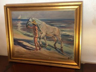 El baño de caballo!!!