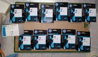 Cartucce HP13 n.16 unità