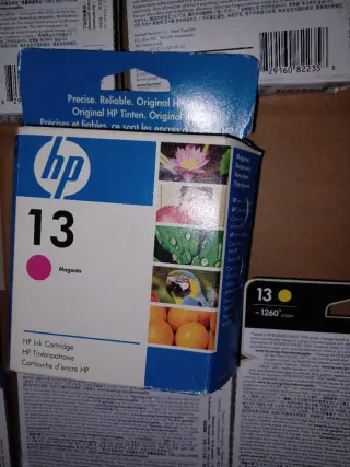 Cartucce HP13 n.16 unità