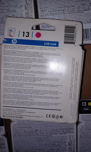 Cartucce HP13 n.16 unità