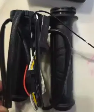 Puños calefactables moto 22mm