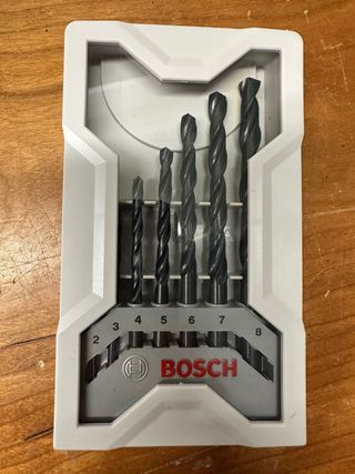 Set Punte Ferro Bosch 2-8 mm nuove mai usate