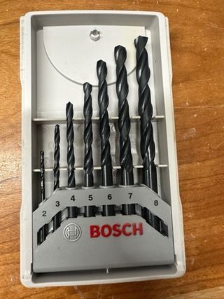 Set Punte Ferro Bosch 2-8 mm nuove mai usate