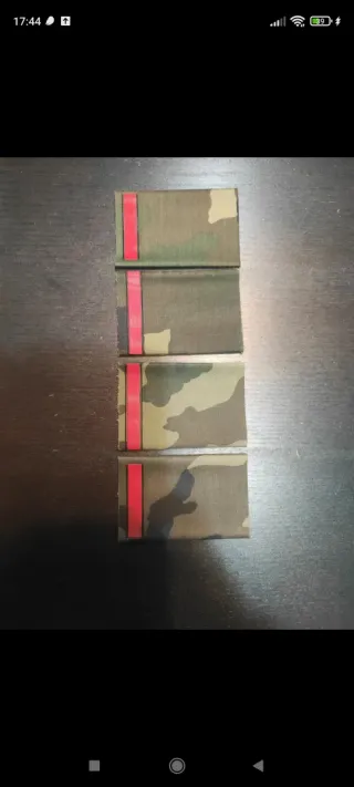 Hombreras Ejército de Tierra Antiguas